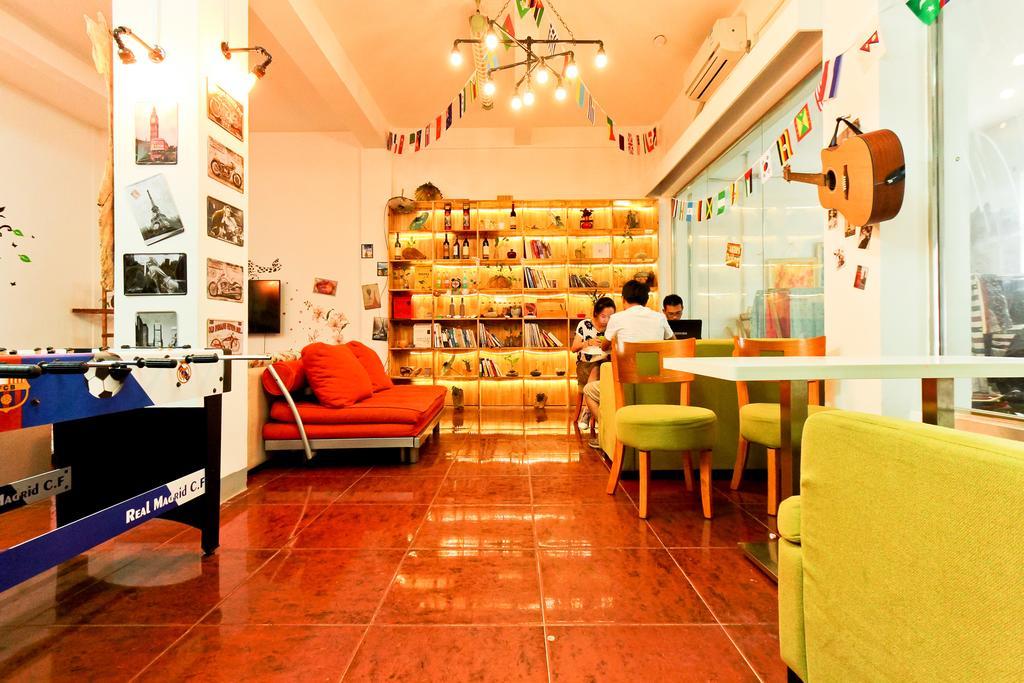 Zuo'An Youzhuan Youth Hostel Suzhou (Jiangsu) Eksteriør bilde