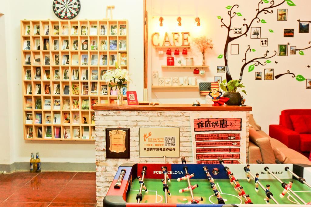 Zuo'An Youzhuan Youth Hostel Suzhou (Jiangsu) Eksteriør bilde