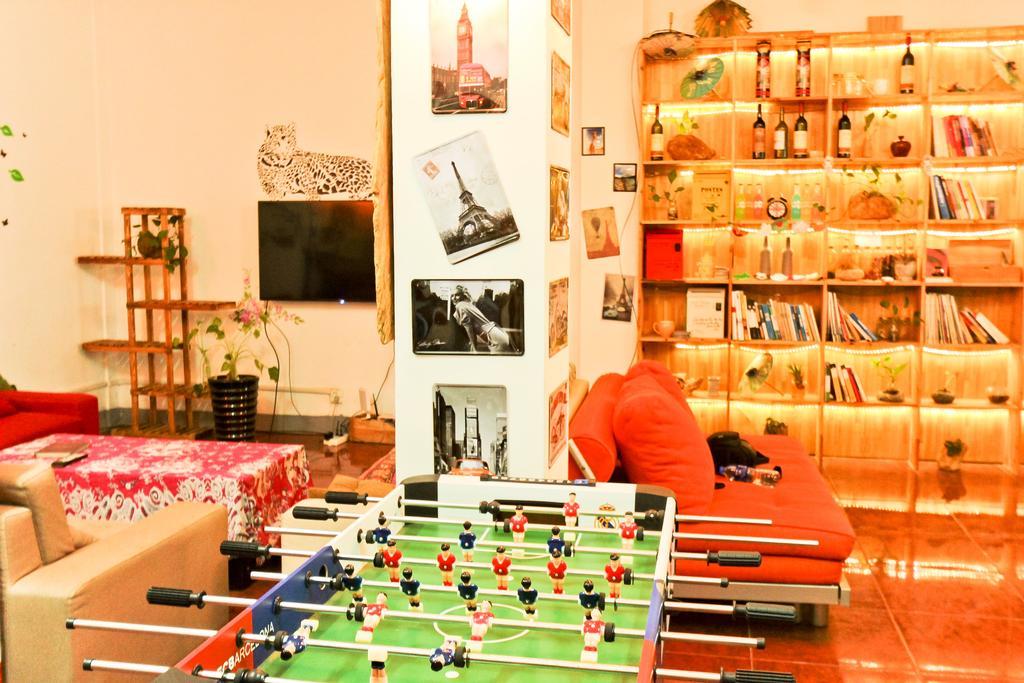 Zuo'An Youzhuan Youth Hostel Suzhou (Jiangsu) Eksteriør bilde