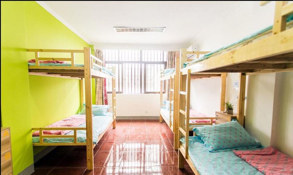 Zuo'An Youzhuan Youth Hostel Suzhou (Jiangsu) Eksteriør bilde